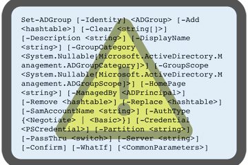 Active Directory Scripts