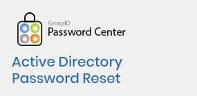 GroupID Active Directory Password Reset Datasheets: GroupID Active Directory Password Reset