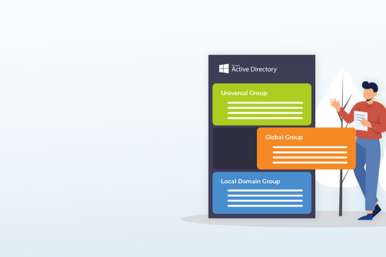 active directory group types