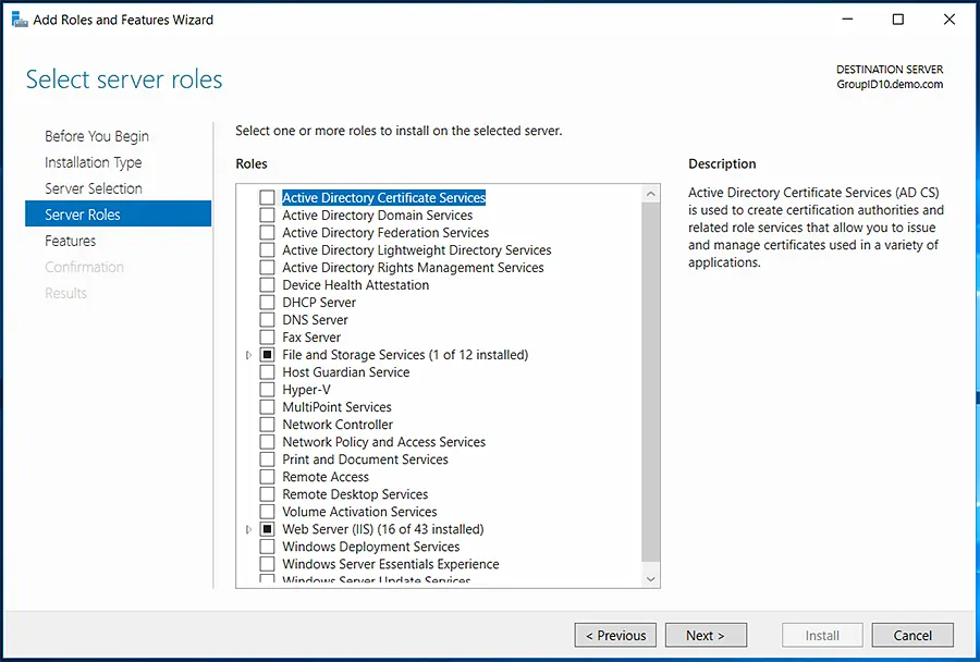 How to Install Active Directory Administrative Center (ADAC)?