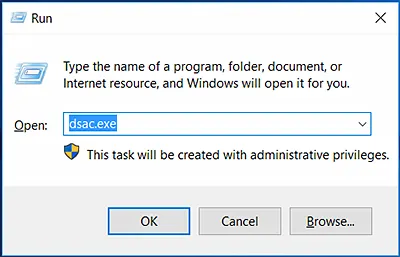 How to Access Active Directory Administrative Center (ADAC)?