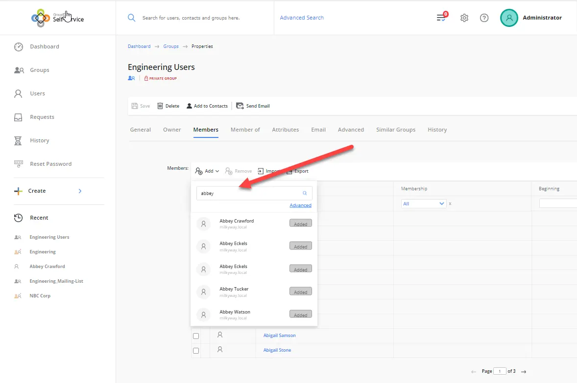 Automate Group Memberships with Query-based Smart Groups