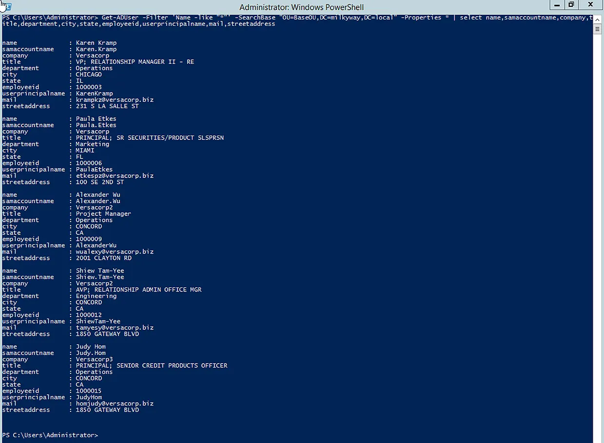 Creating Multiple User Accounts with a CSV File