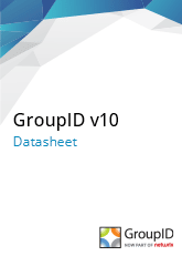 GroupID v10 datasheet