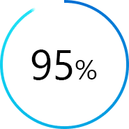 95%